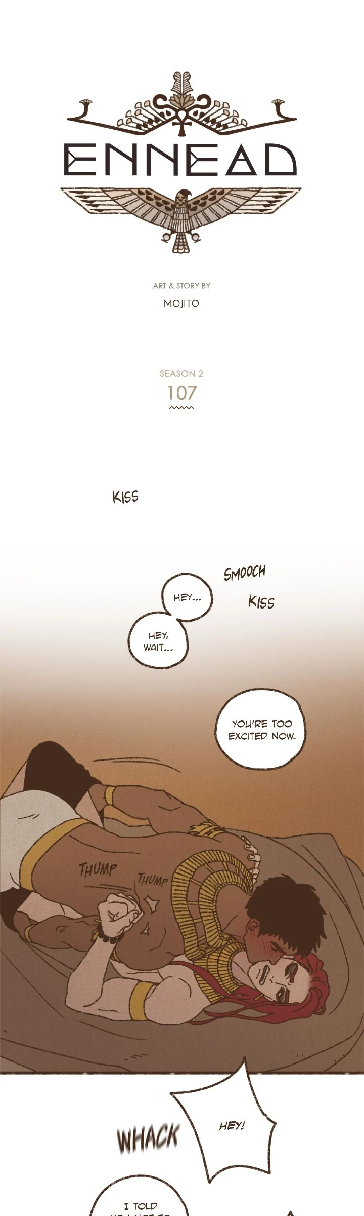 ENNEAD [Mature] - Chapter 182 manhwa