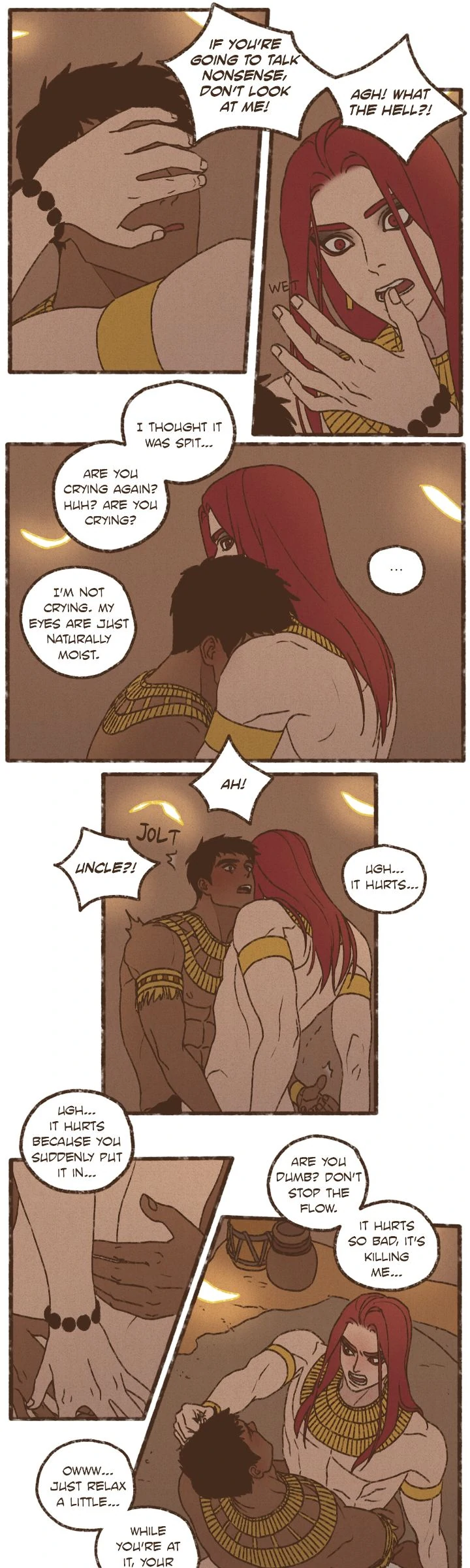 ENNEAD [Mature] - Chapter 182 manhwa