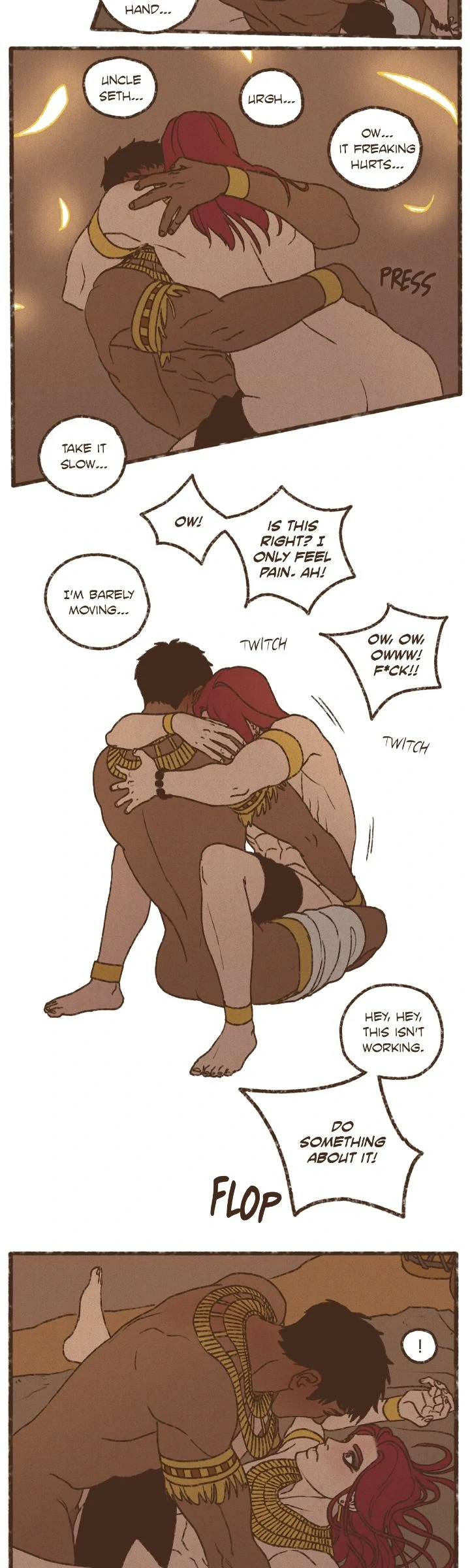 ENNEAD [Mature] - Chapter 182 manhwa