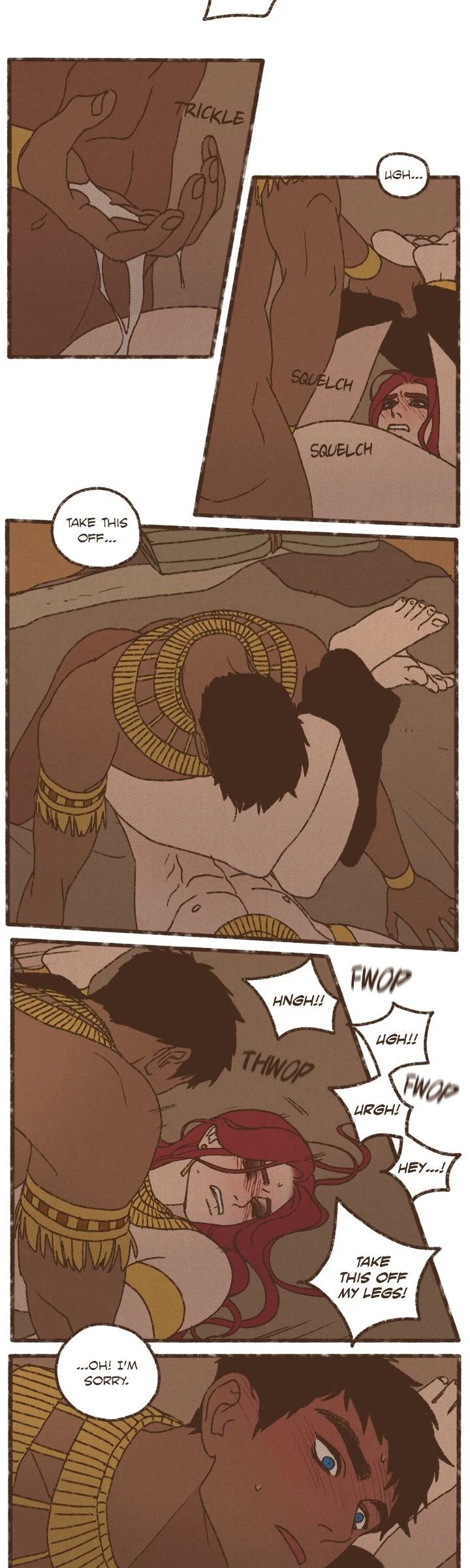 ENNEAD [Mature] - Chapter 183 manhwa