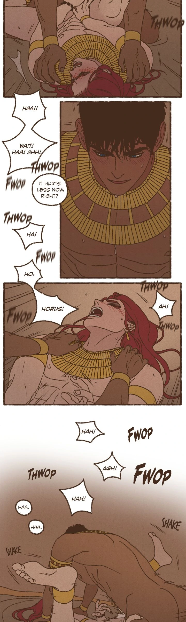 ENNEAD [Mature] - Chapter 183 manhwa