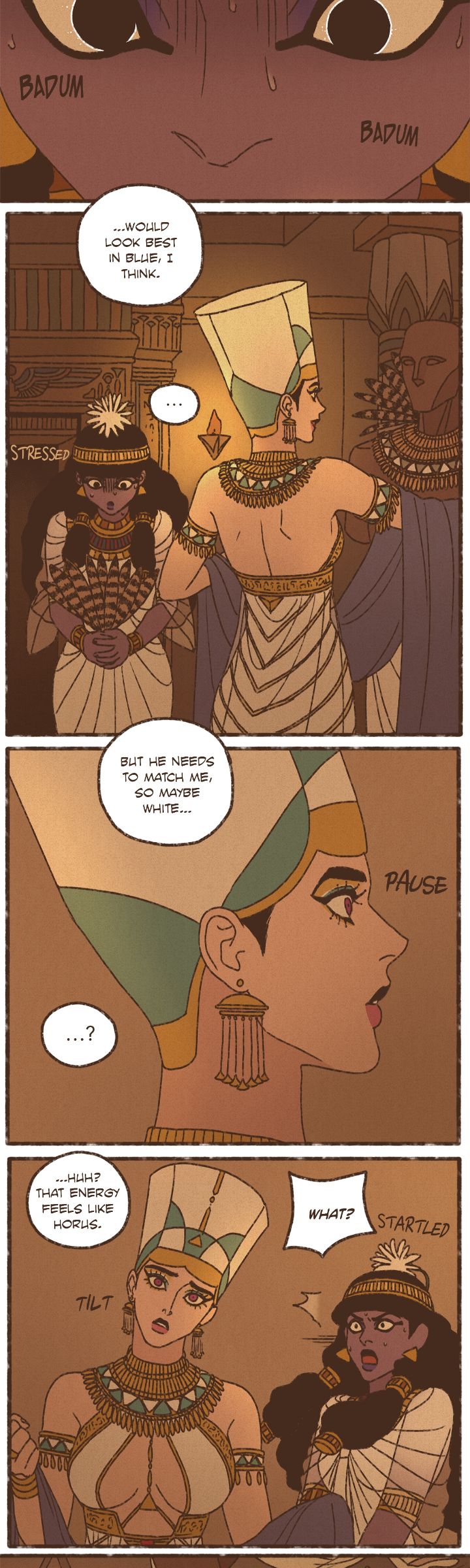 ENNEAD [Mature] - Chapter 184 manhwa