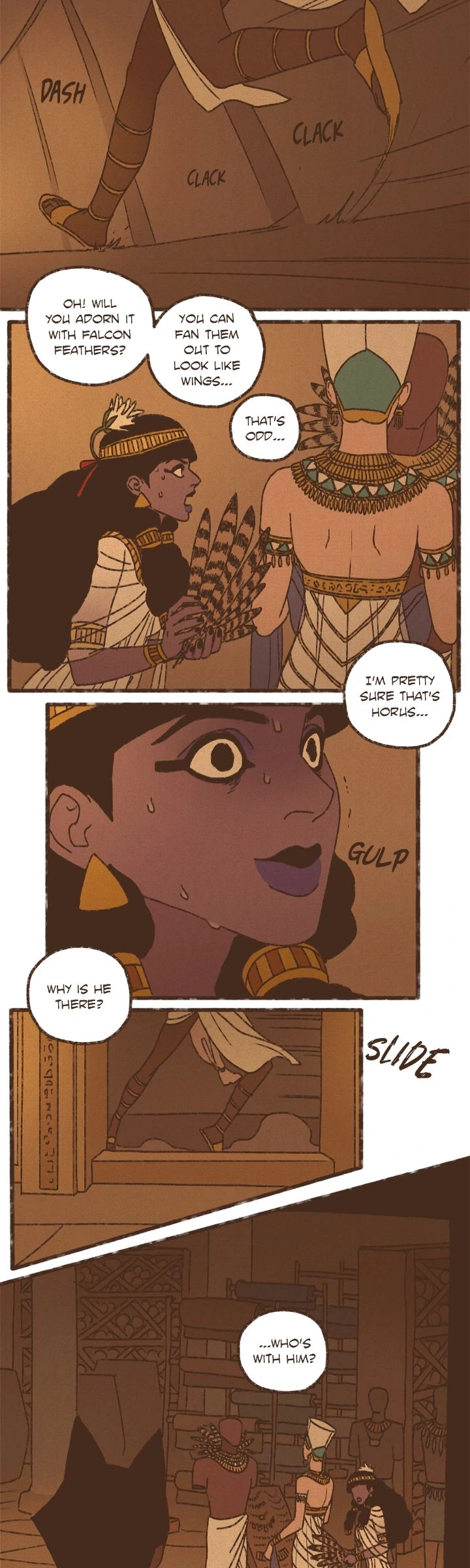 ENNEAD [Mature] - Chapter 184 manhwa