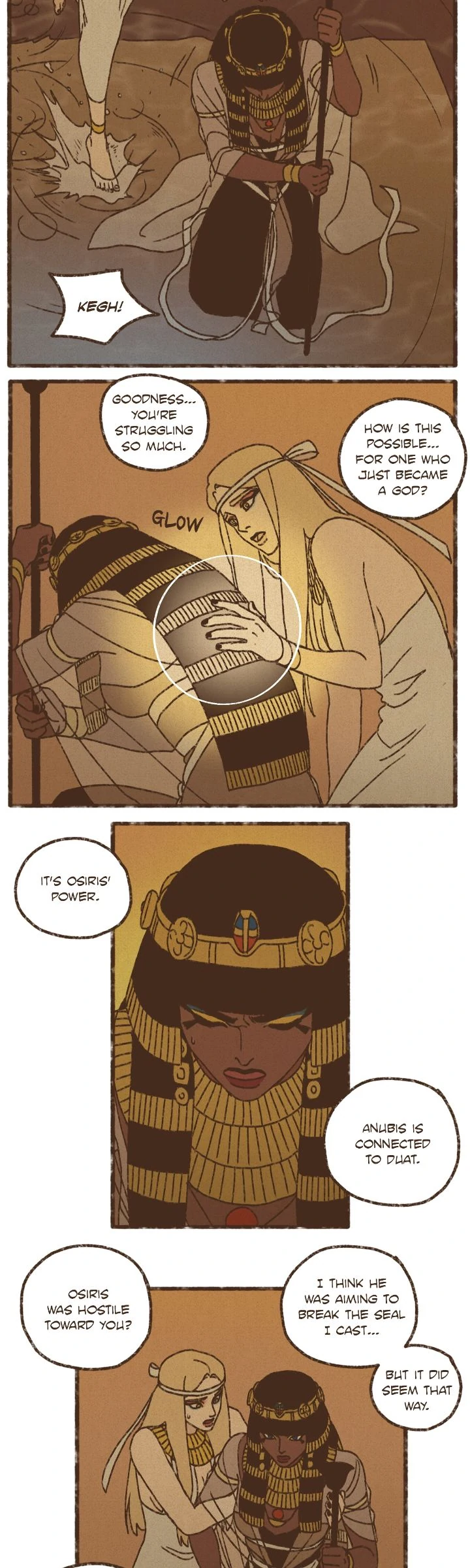 ENNEAD [Mature] - Chapter 184 manhwa