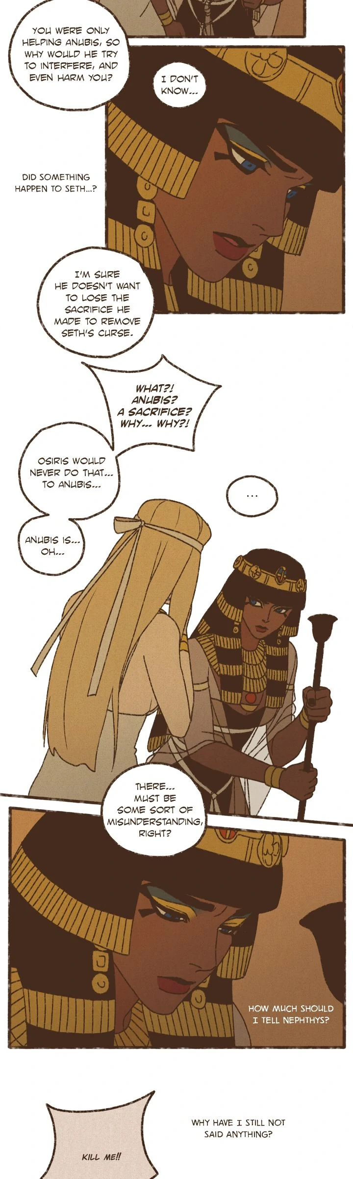 ENNEAD [Mature] - Chapter 184 manhwa