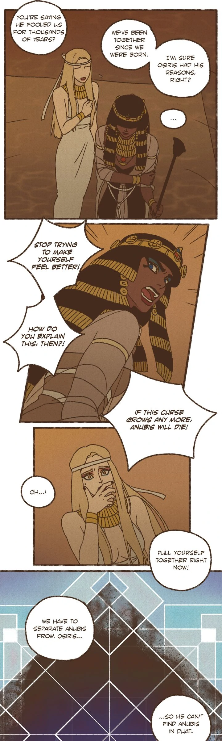 ENNEAD [Mature] - Chapter 184 manhwa