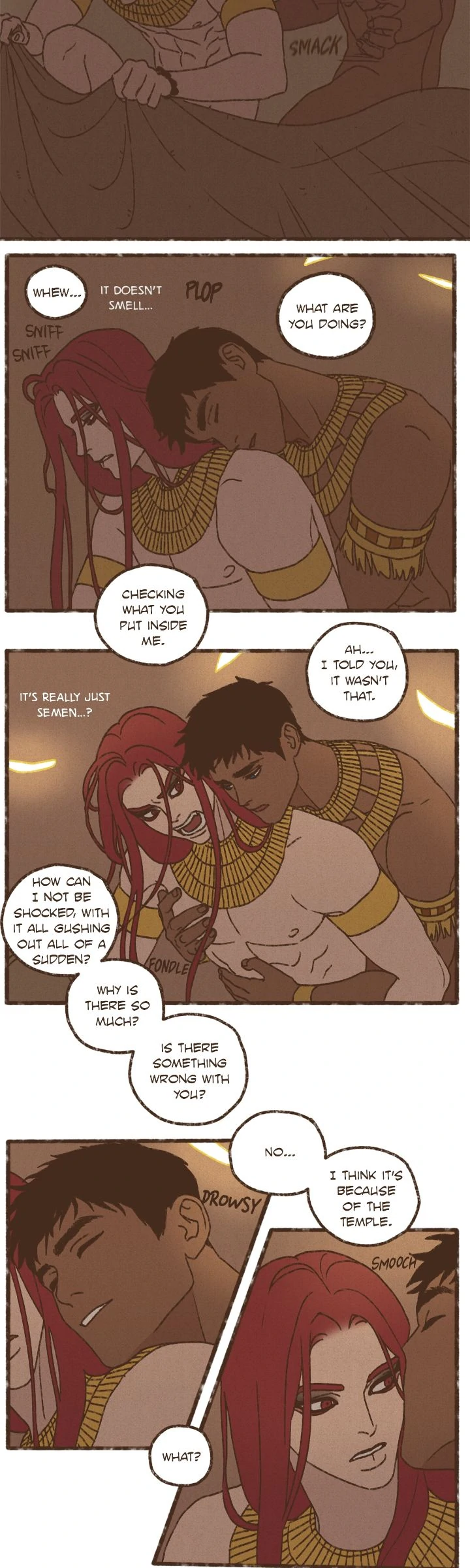ENNEAD [Mature] - Chapter 184 manhwa