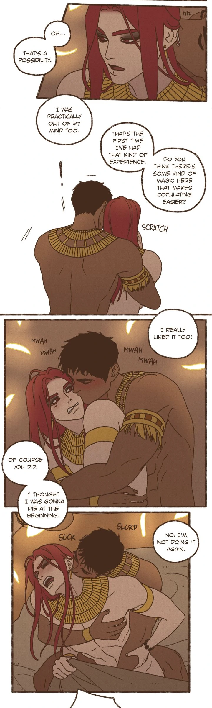 ENNEAD [Mature] - Chapter 184 manhwa