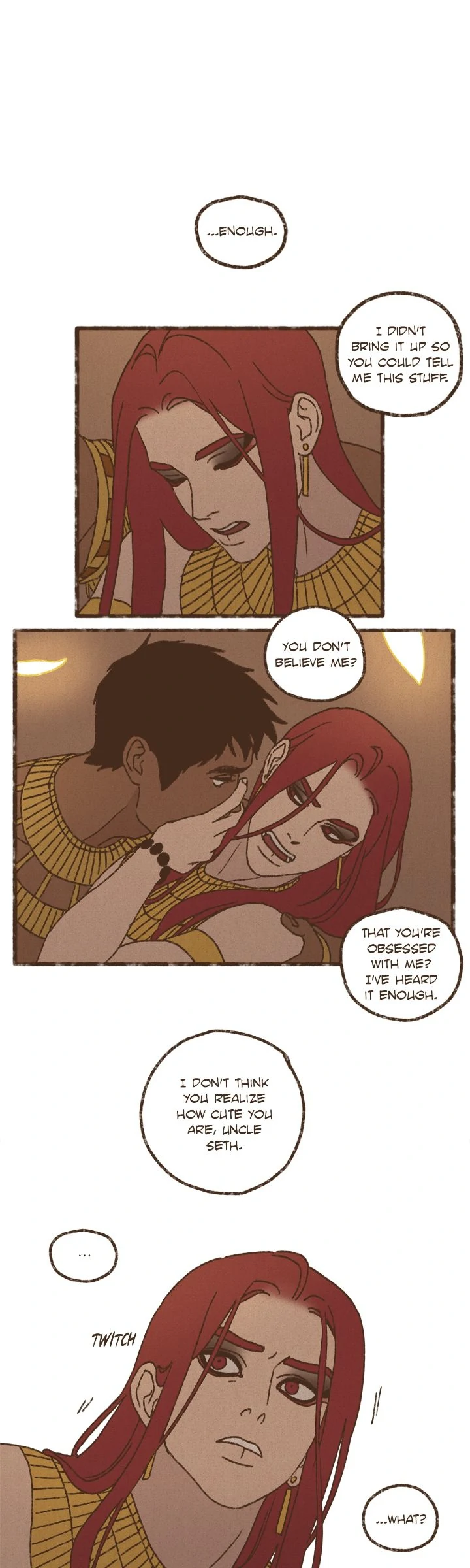 ENNEAD [Mature] - Chapter 185 manhwa