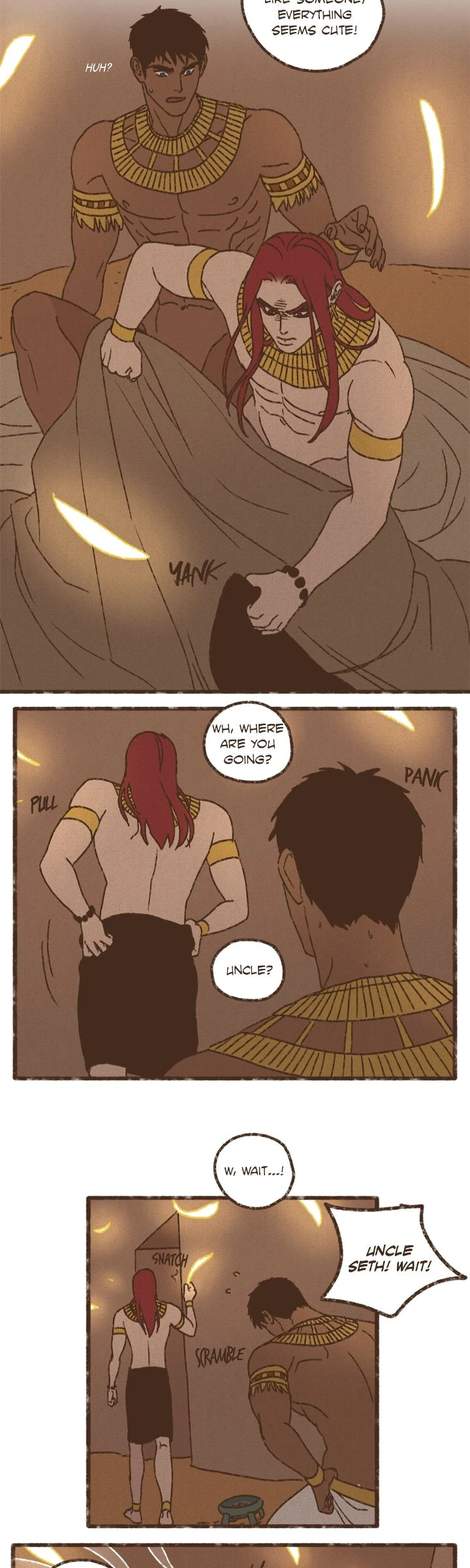 ENNEAD [Mature] - Chapter 185 manhwa