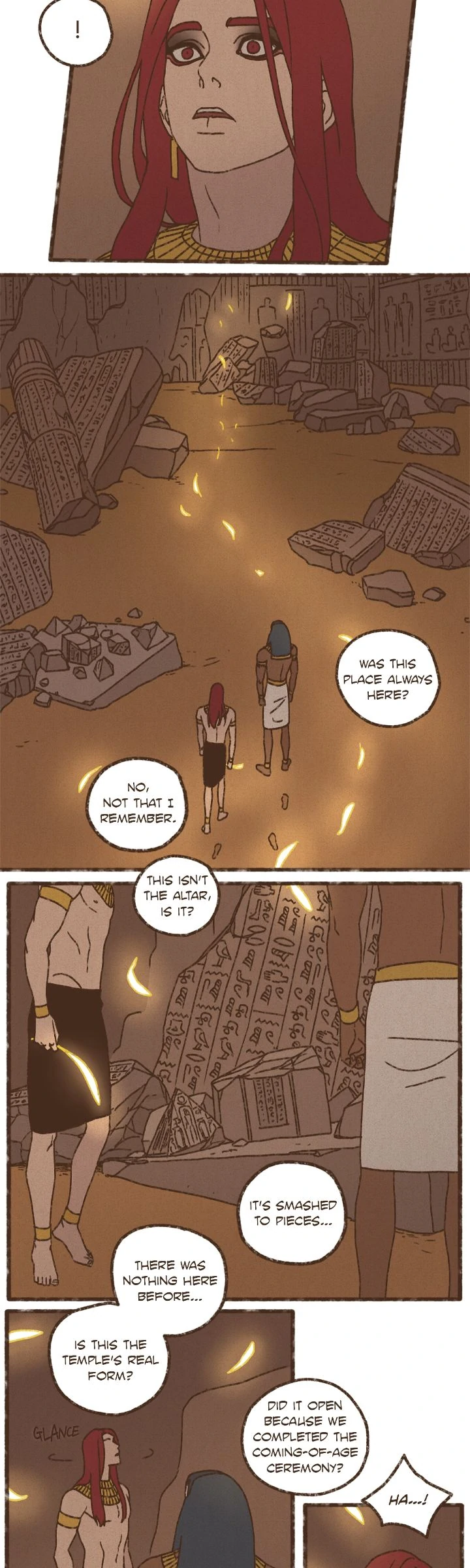 ENNEAD [Mature] - Chapter 185 manhwa