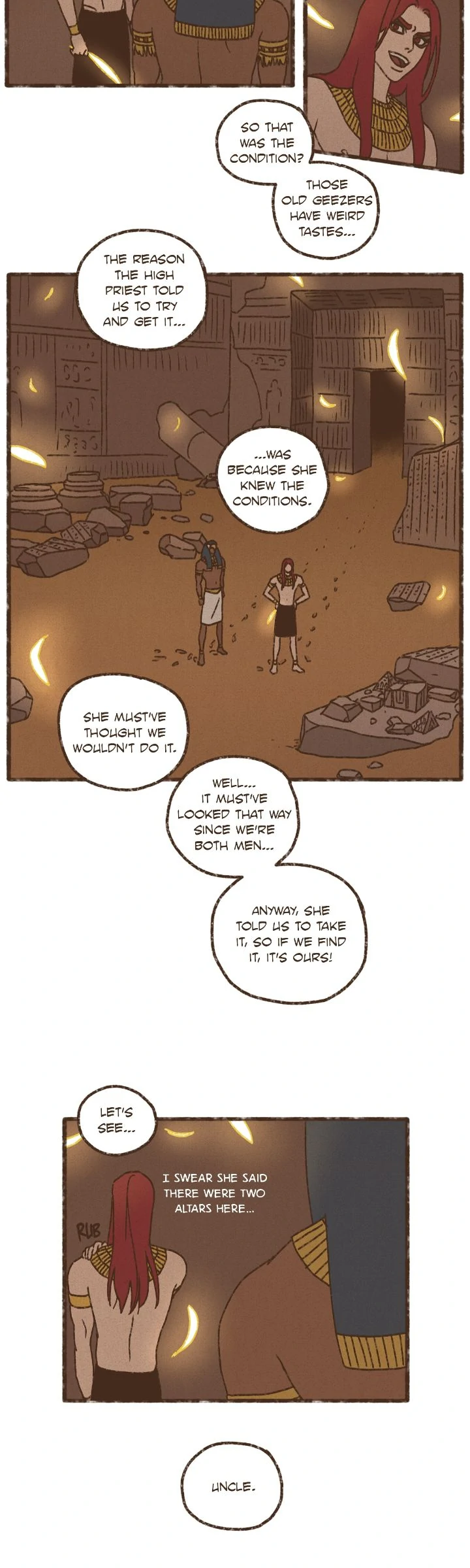 ENNEAD [Mature] - Chapter 185 manhwa