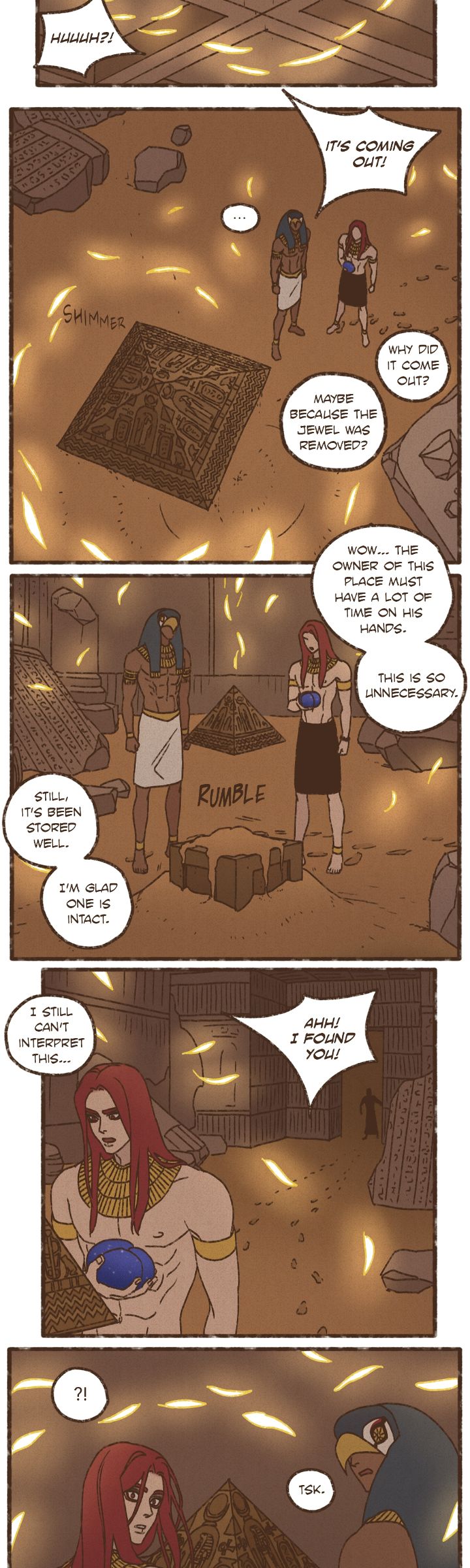 ENNEAD [Mature] - Chapter 185 manhwa