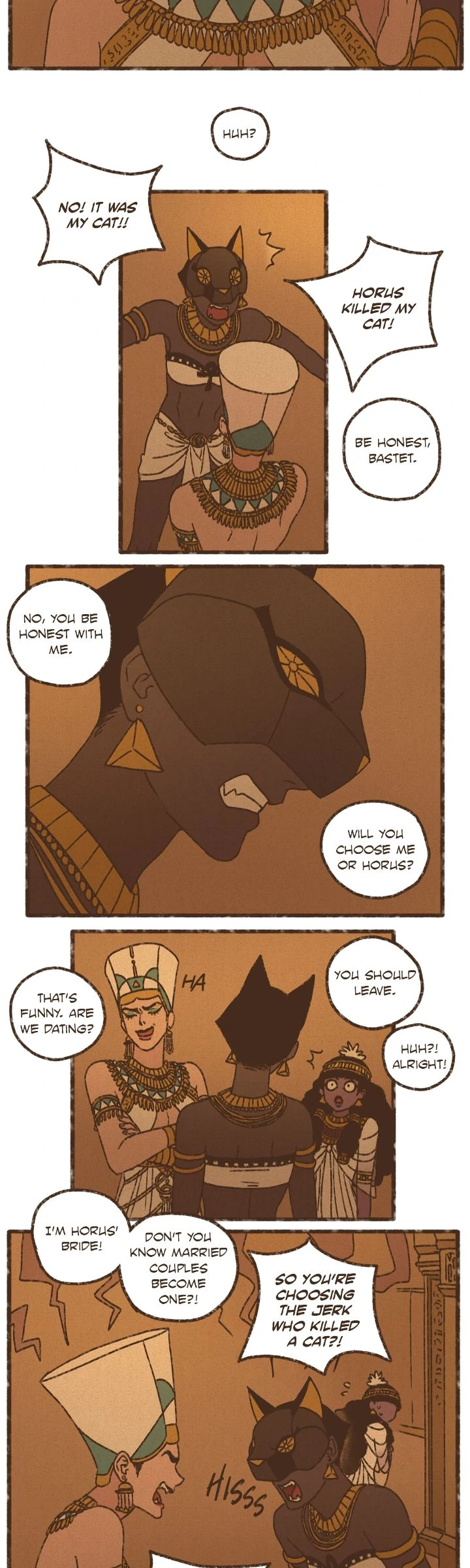 ENNEAD [Mature] - Chapter 185 manhwa