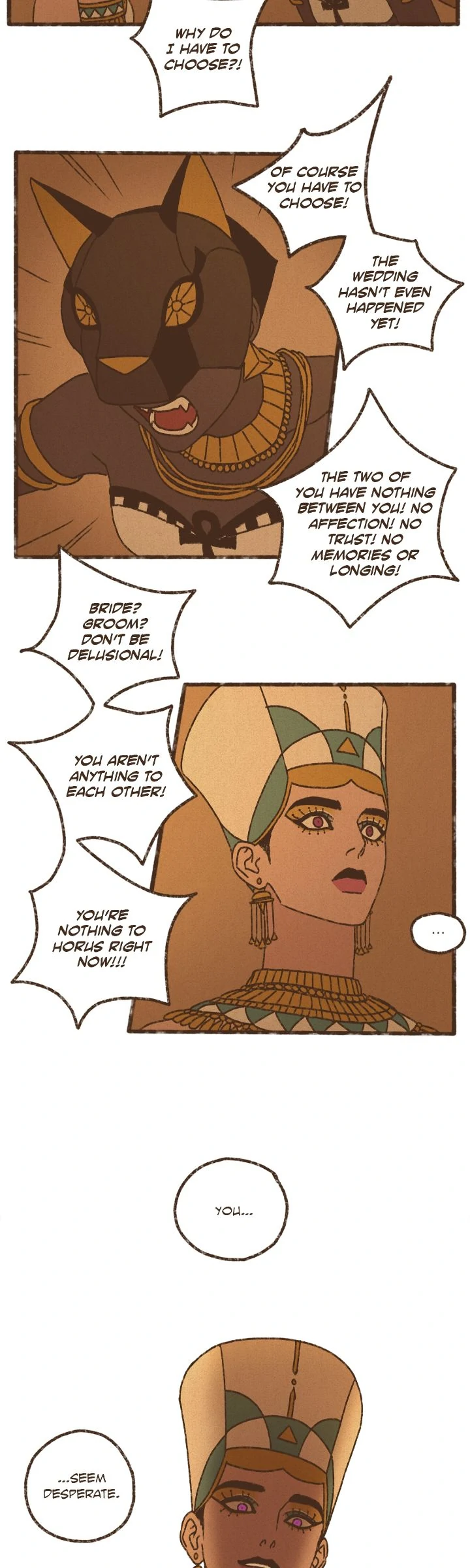 ENNEAD [Mature] - Chapter 185 manhwa