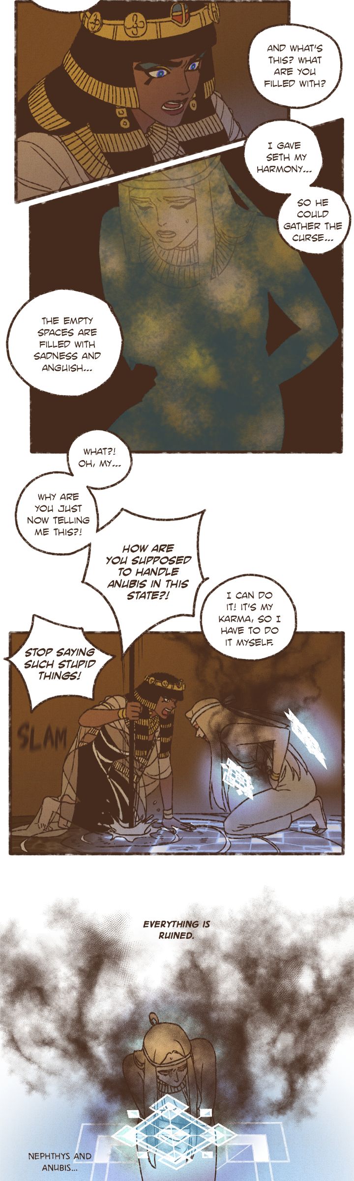ENNEAD [Mature] - Chapter 186 manhwa