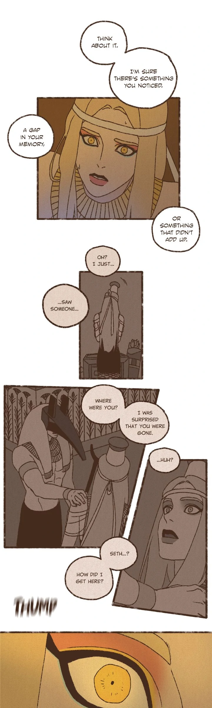 ENNEAD [Mature] - Chapter 186 manhwa
