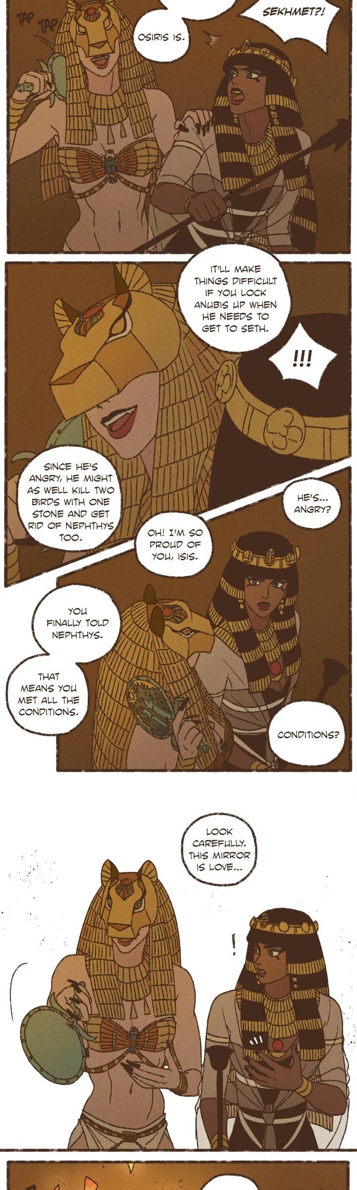 ENNEAD [Mature] - Chapter 186 manhwa