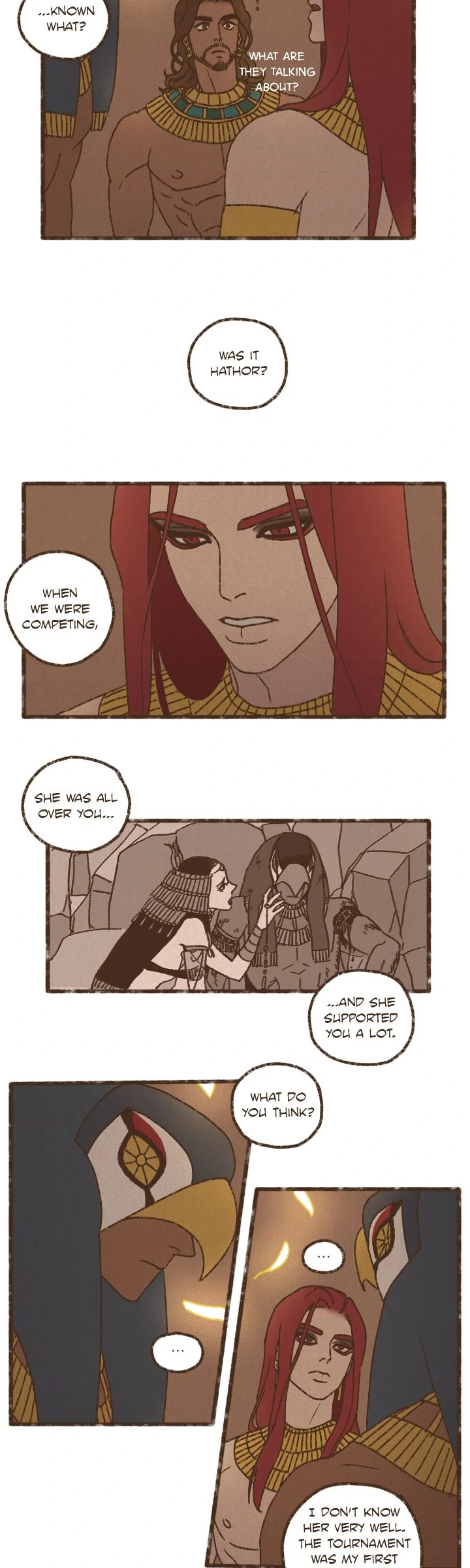 ENNEAD [Mature] - Chapter 187 manhwa