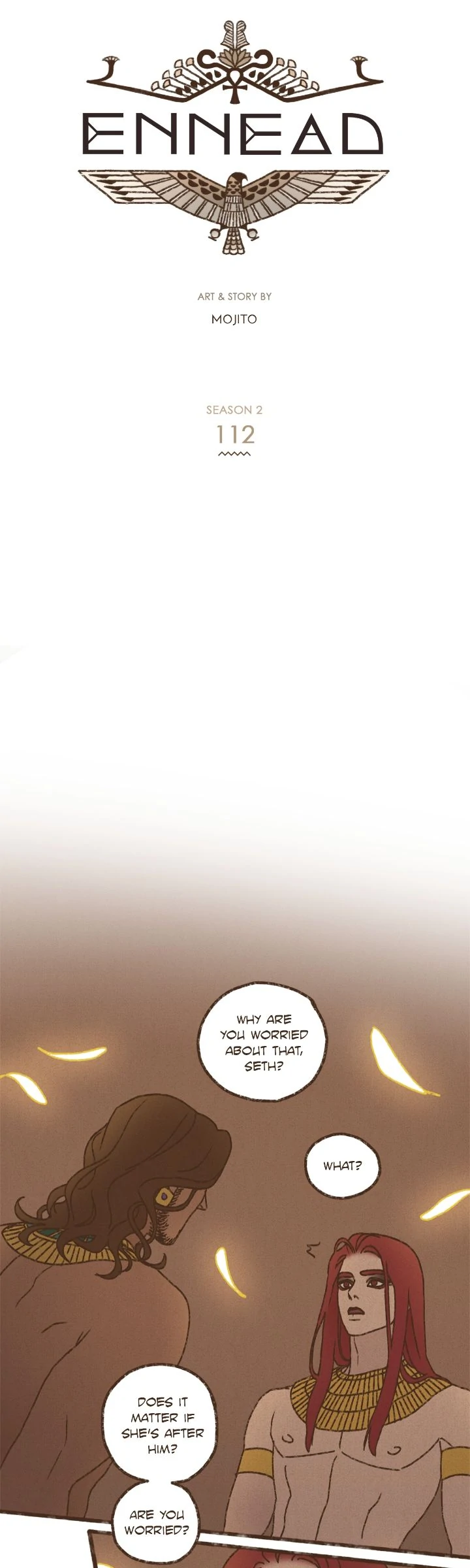 ENNEAD [Mature] - Chapter 187 manhwa