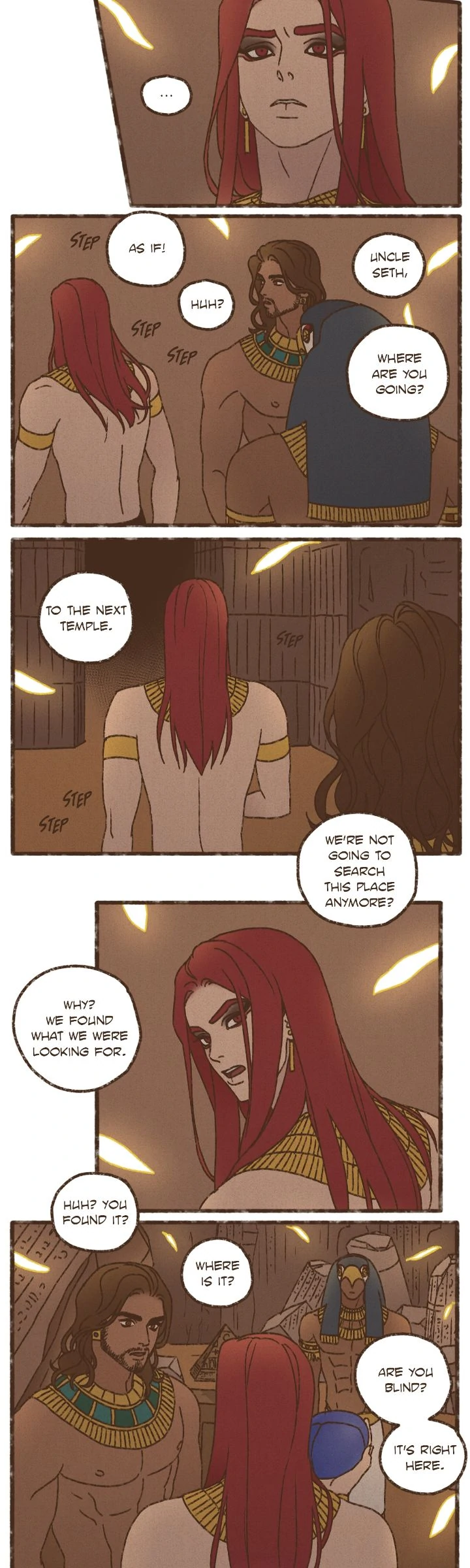 ENNEAD [Mature] - Chapter 187 manhwa
