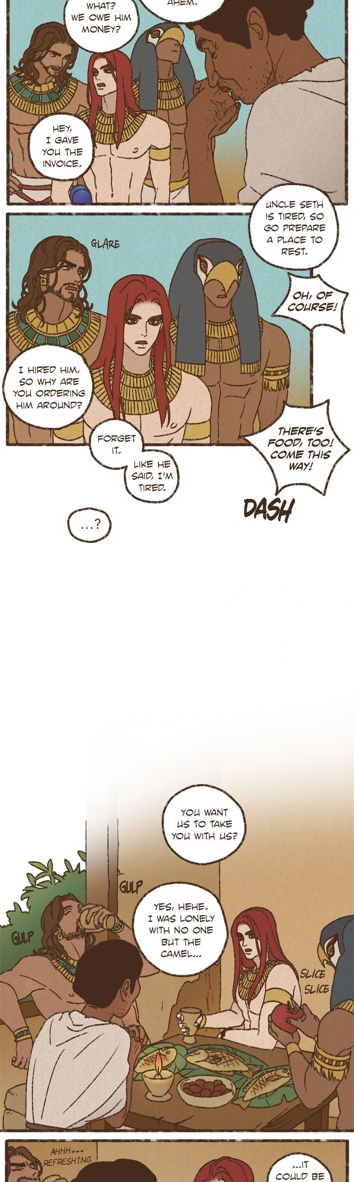 ENNEAD [Mature] - Chapter 187 manhwa
