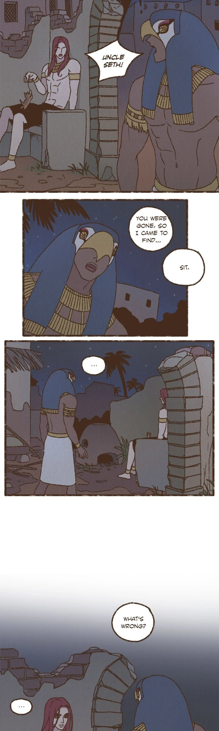 ENNEAD [Mature] - Chapter 187 manhwa