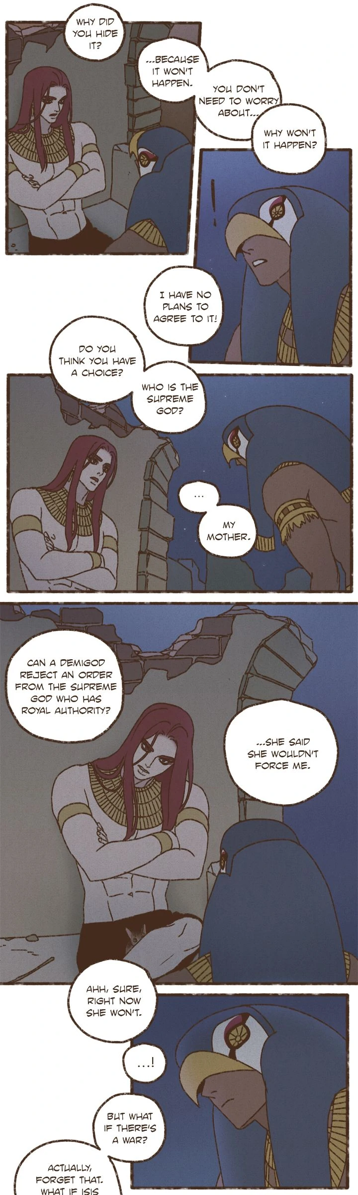 ENNEAD [Mature] - Chapter 187 manhwa