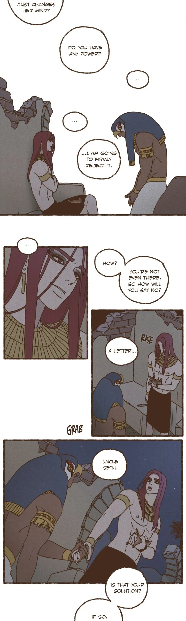 ENNEAD [Mature] - Chapter 187 manhwa