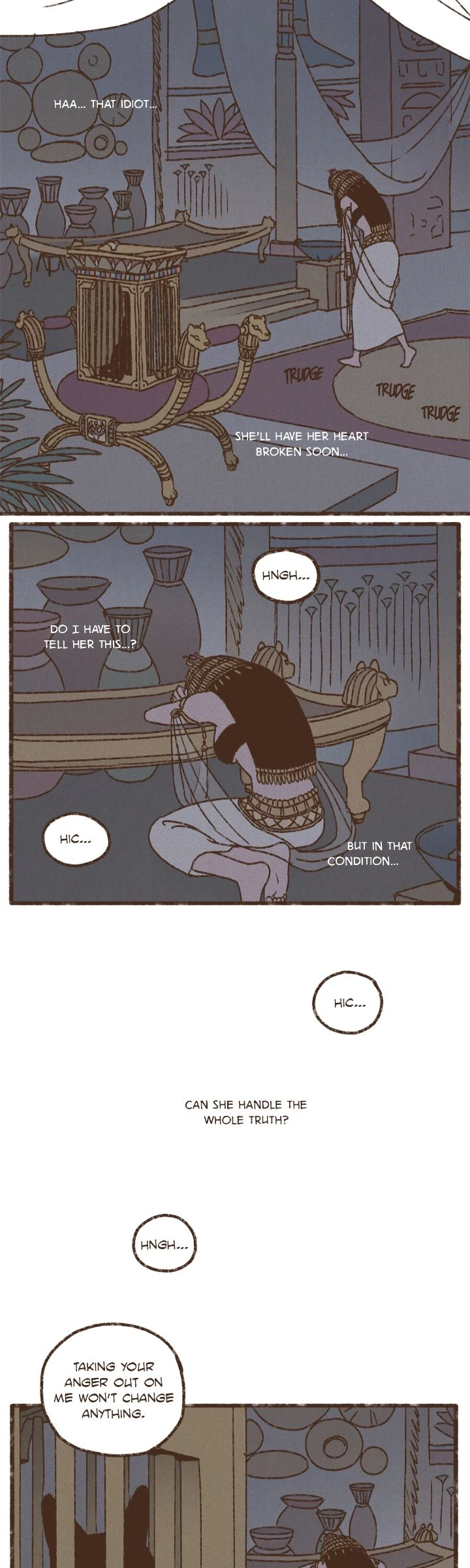 ENNEAD [Mature] - Chapter 188 manhwa