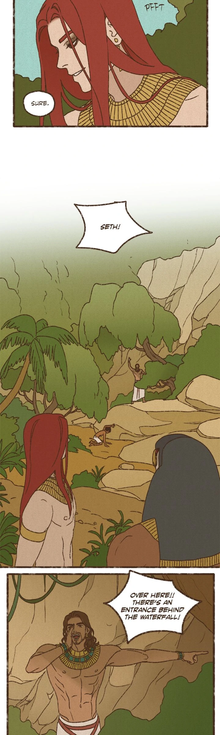 ENNEAD [Mature] - Chapter 188 manhwa