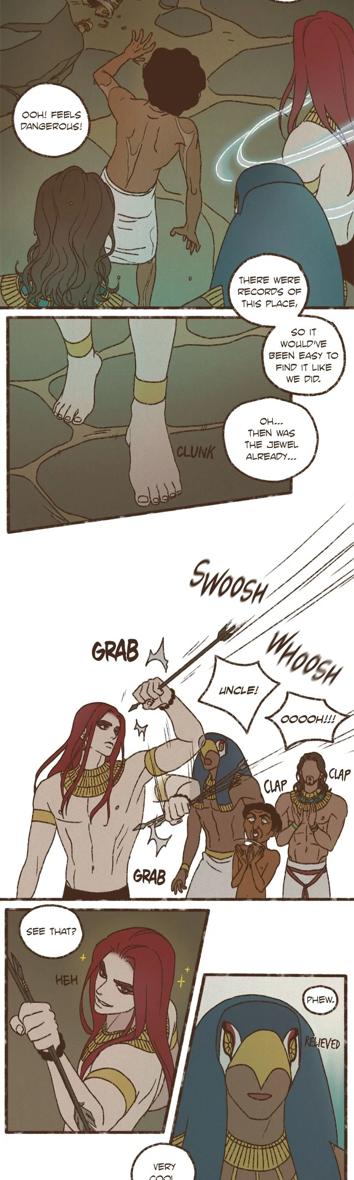 ENNEAD [Mature] - Chapter 188 manhwa