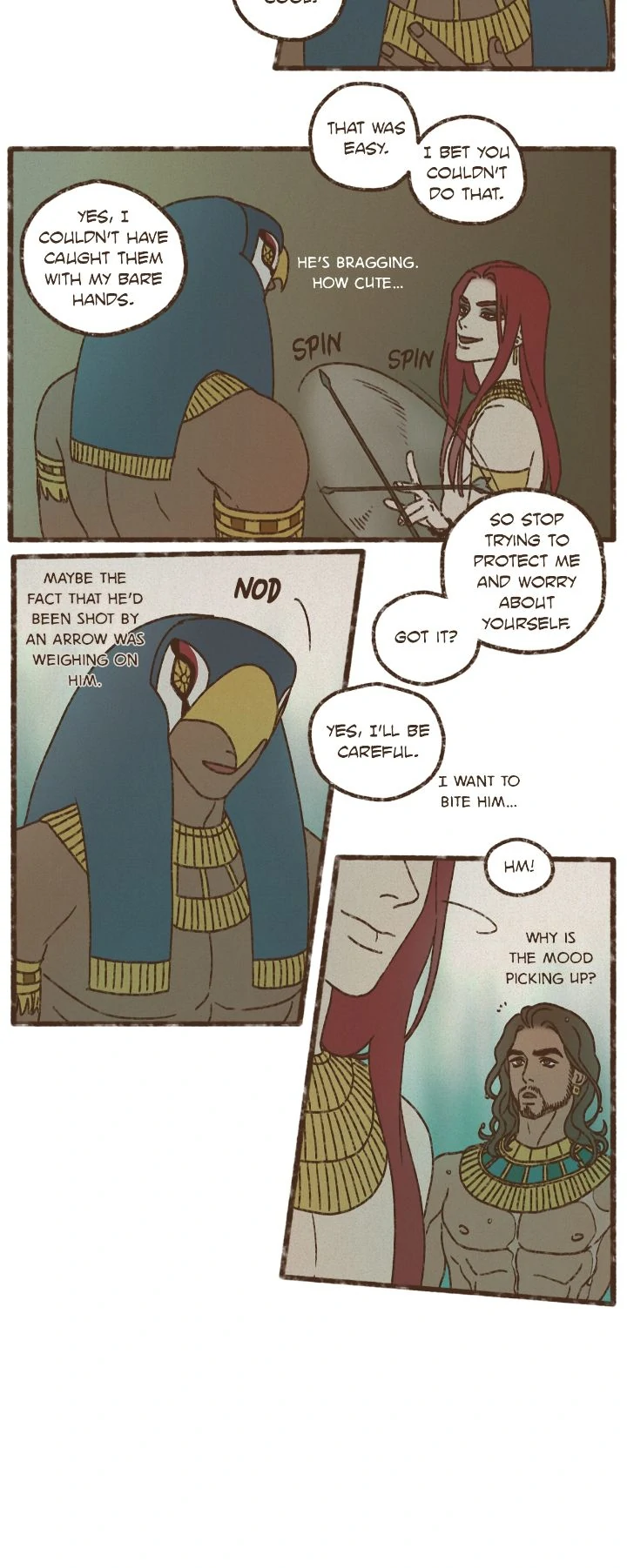 ENNEAD [Mature] - Chapter 188 manhwa