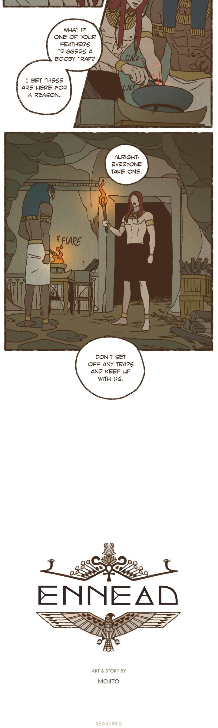 ENNEAD [Mature] - Chapter 189 manhwa