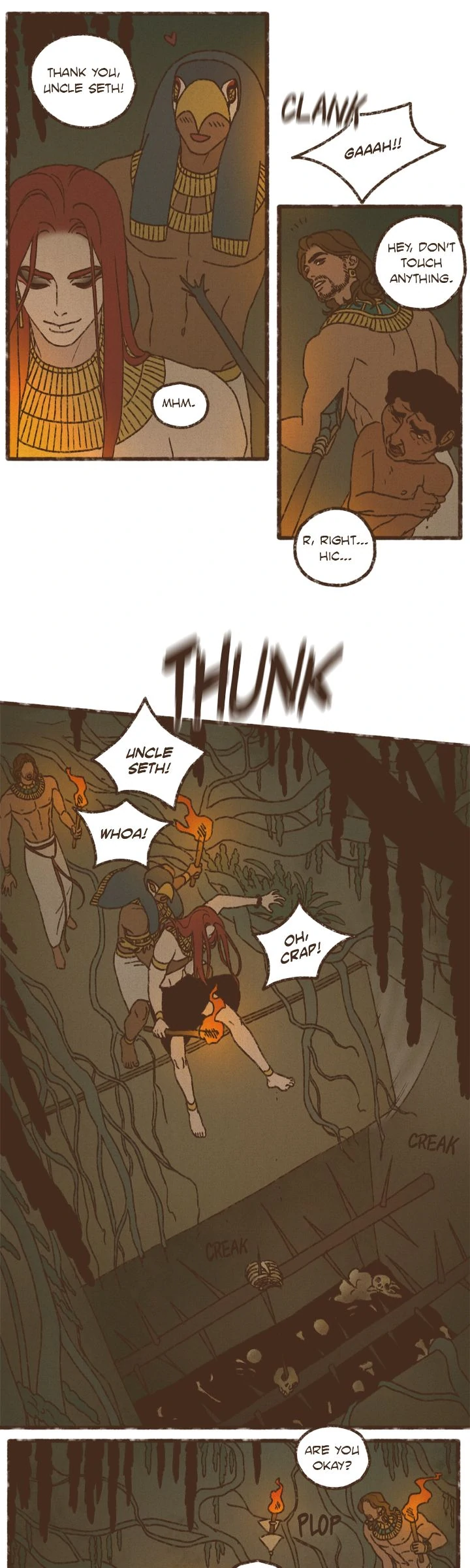 ENNEAD [Mature] - Chapter 189 manhwa