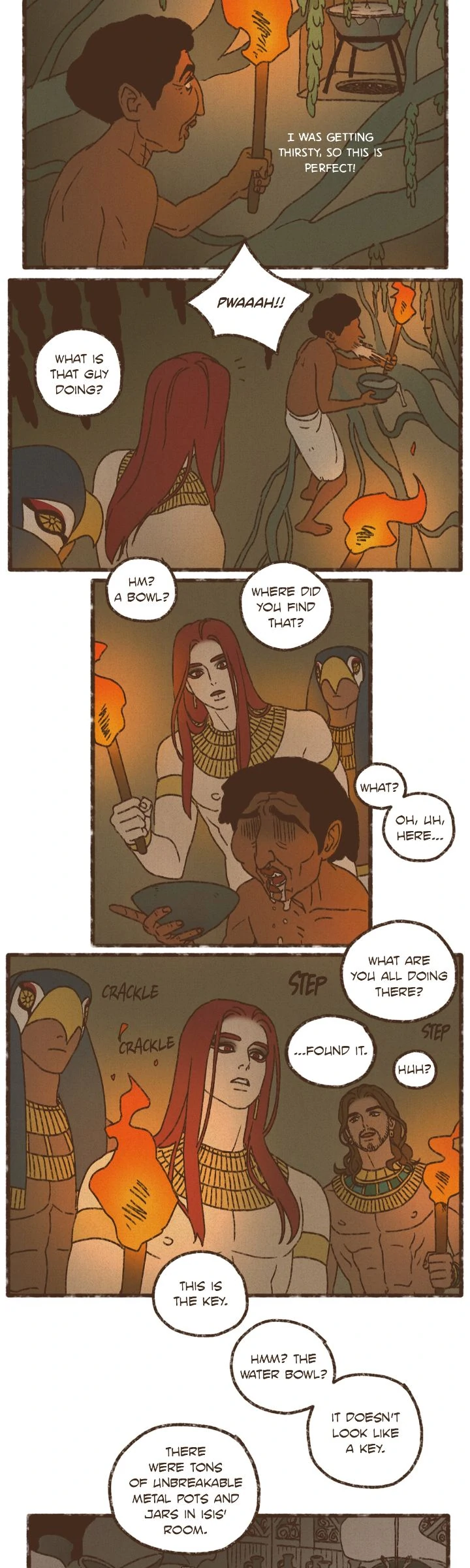 ENNEAD [Mature] - Chapter 189 manhwa