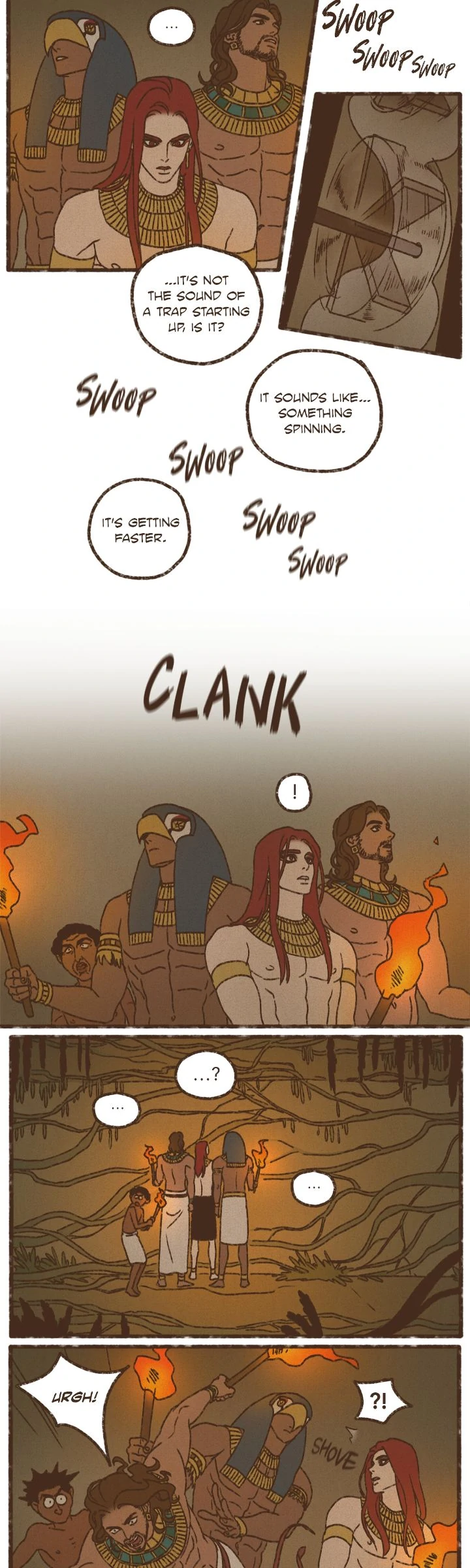 ENNEAD [Mature] - Chapter 189 manhwa
