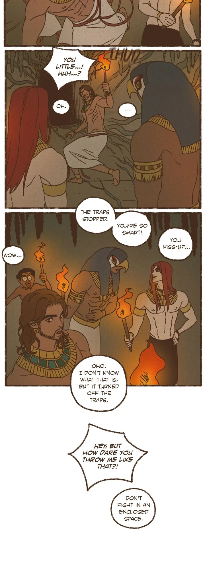 ENNEAD [Mature] - Chapter 189 manhwa