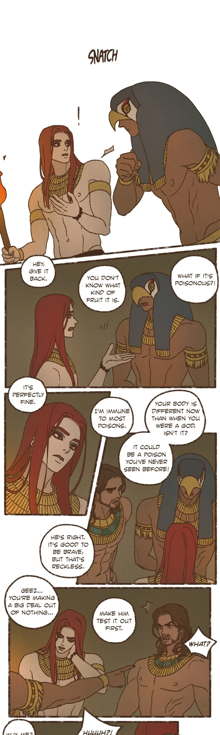 ENNEAD [Mature] - Chapter 189 manhwa