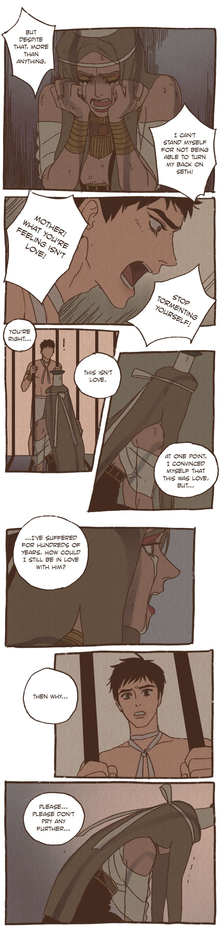 ENNEAD [Mature] - Chapter 19 manhwa