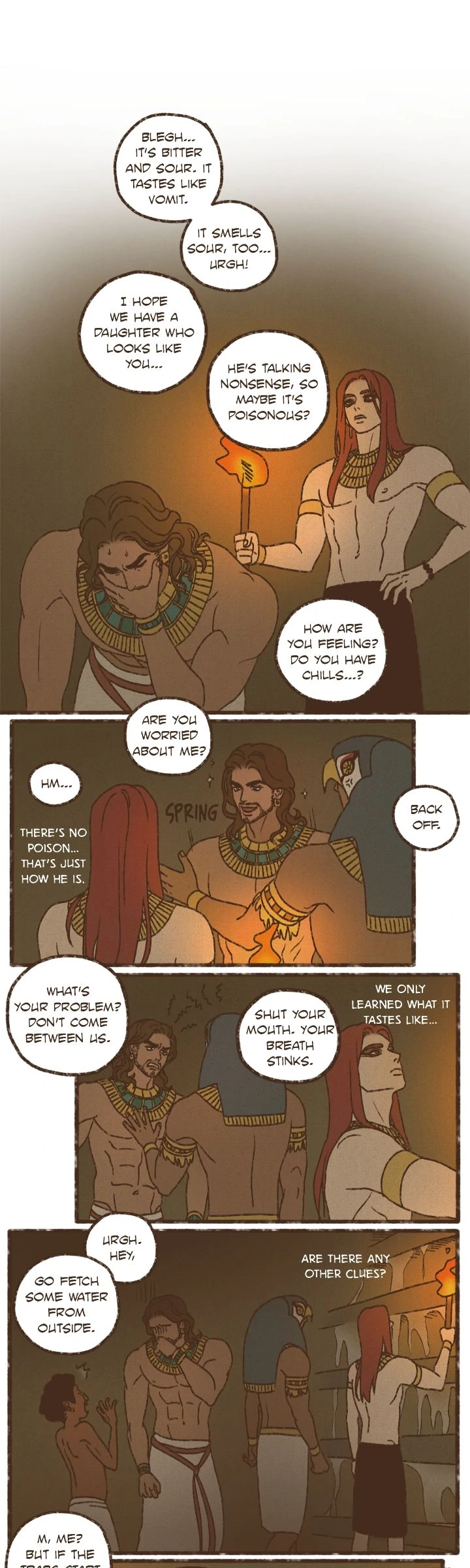 ENNEAD [Mature] - Chapter 190 manhwa