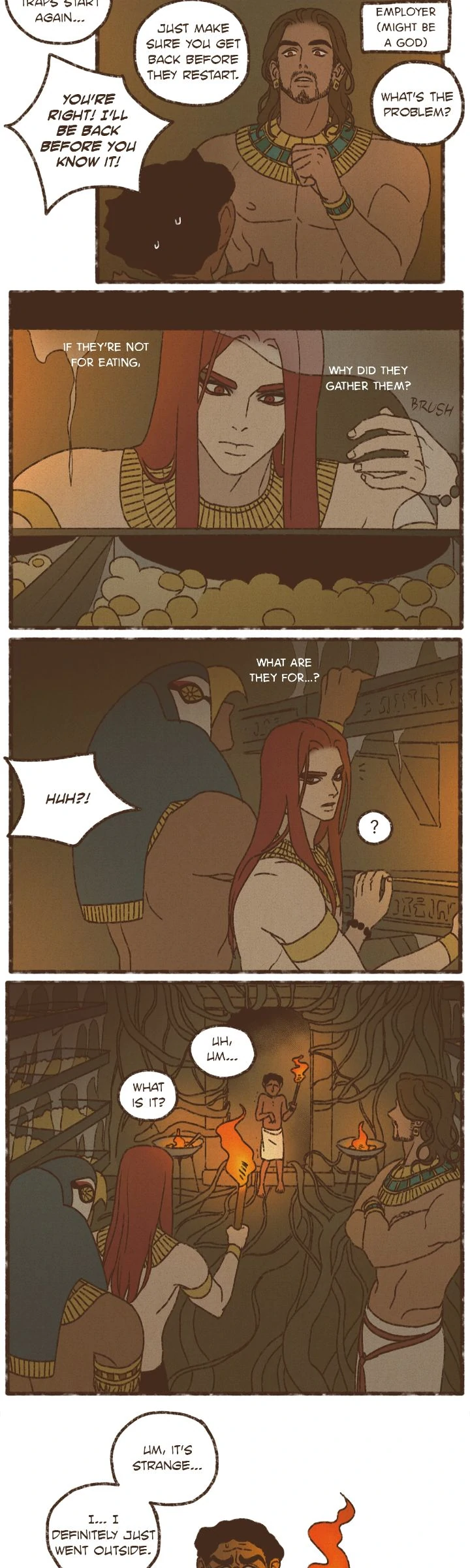 ENNEAD [Mature] - Chapter 190 manhwa