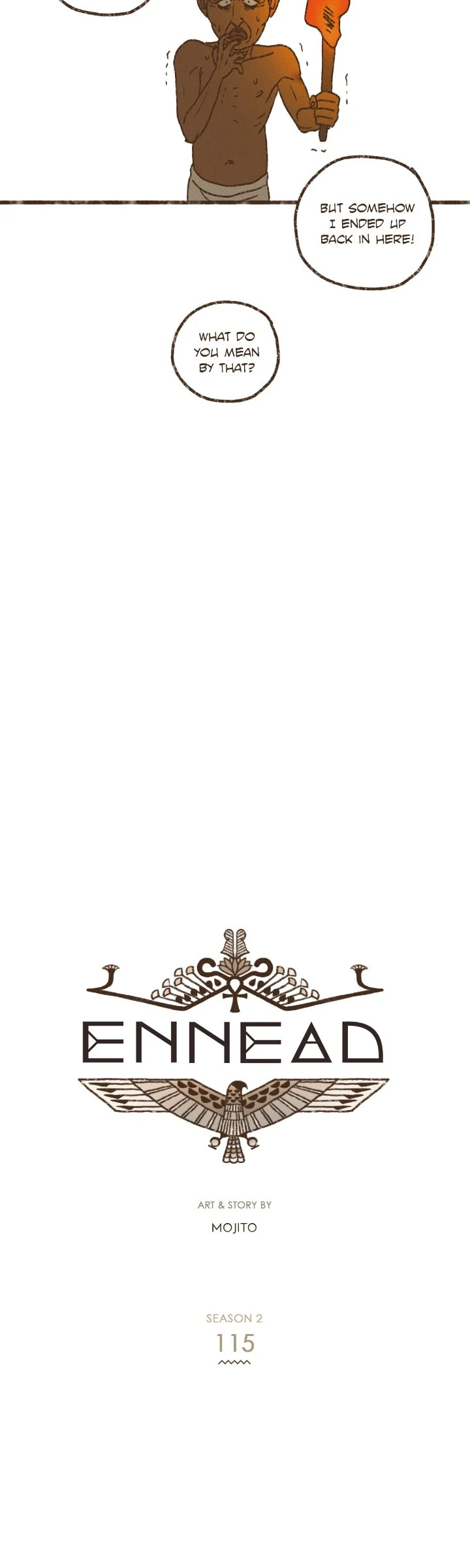 ENNEAD [Mature] - Chapter 190 manhwa
