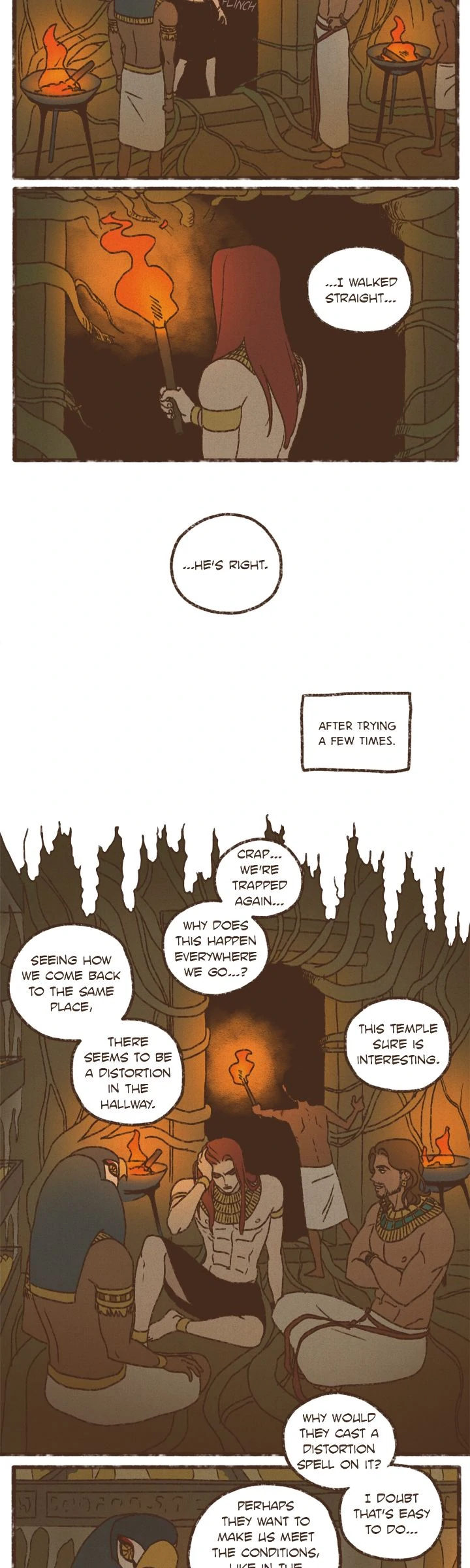 ENNEAD [Mature] - Chapter 190 manhwa