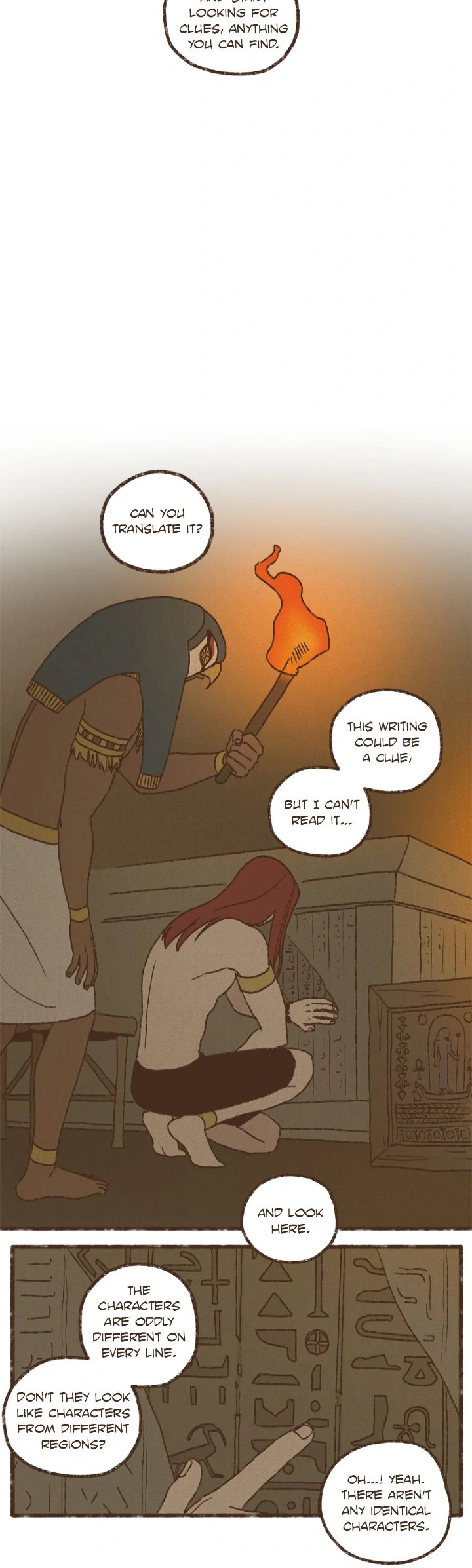 ENNEAD [Mature] - Chapter 190 manhwa