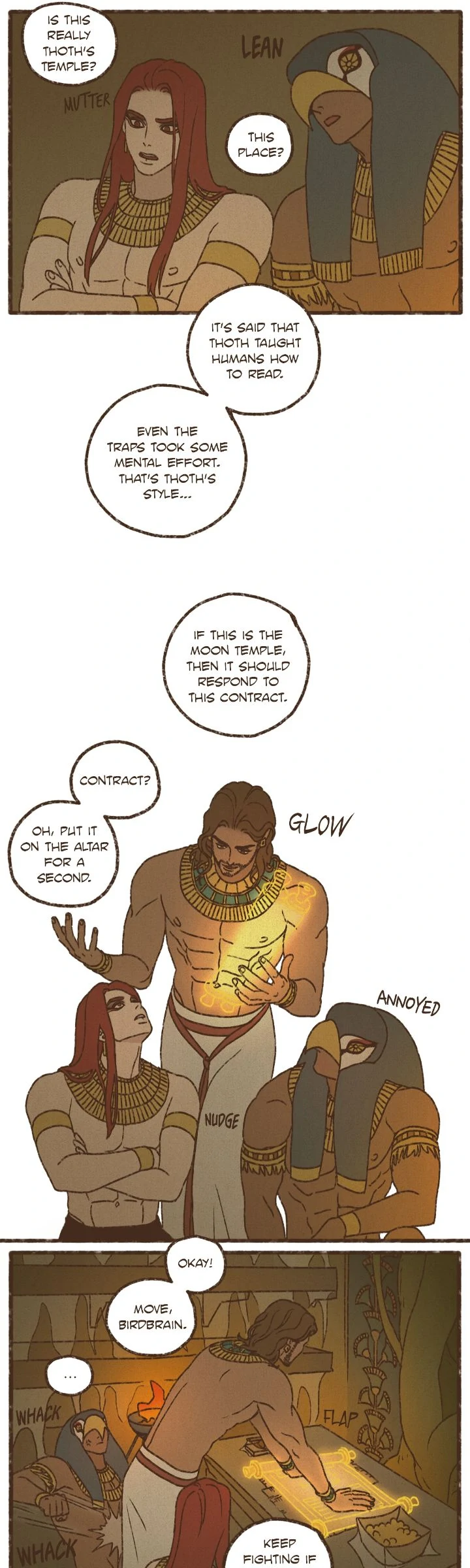 ENNEAD [Mature] - Chapter 190 manhwa