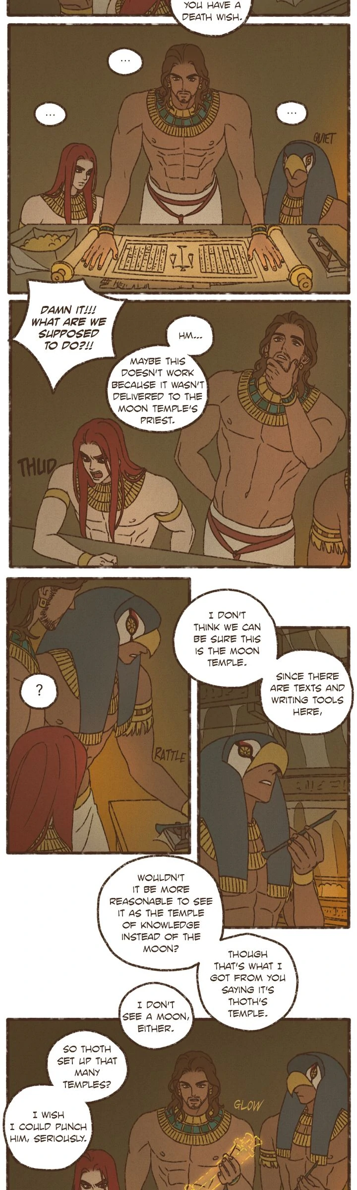 ENNEAD [Mature] - Chapter 190 manhwa