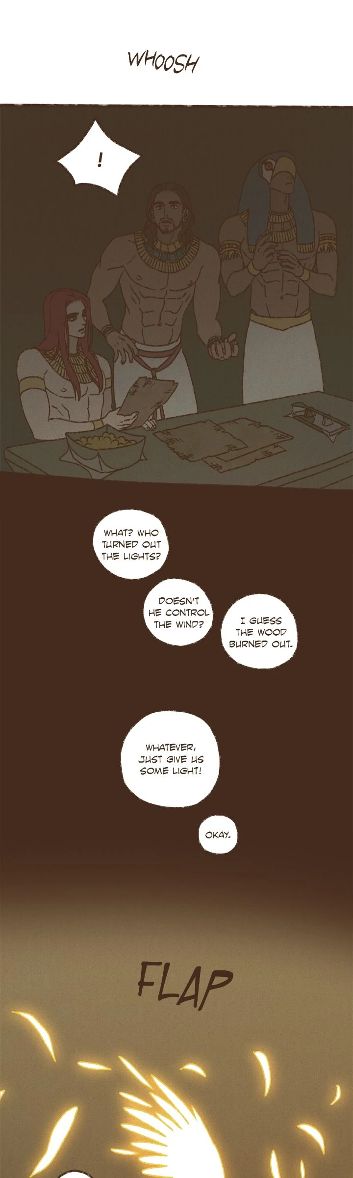 ENNEAD [Mature] - Chapter 190 manhwa