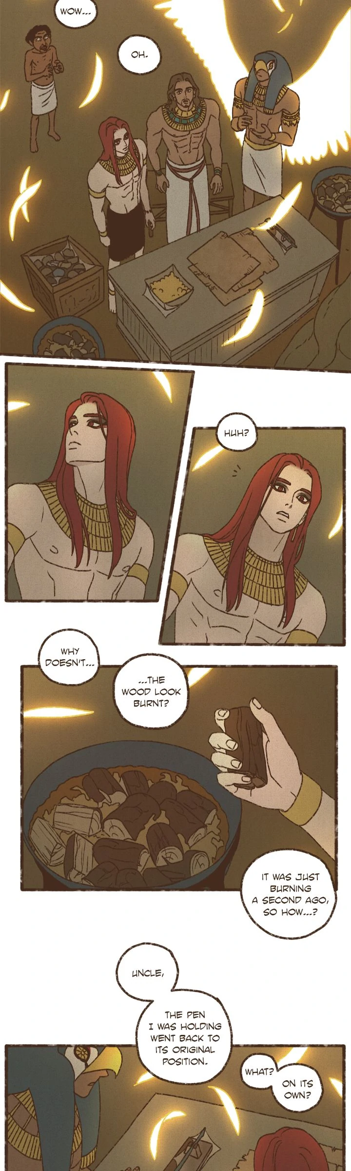 ENNEAD [Mature] - Chapter 190 manhwa