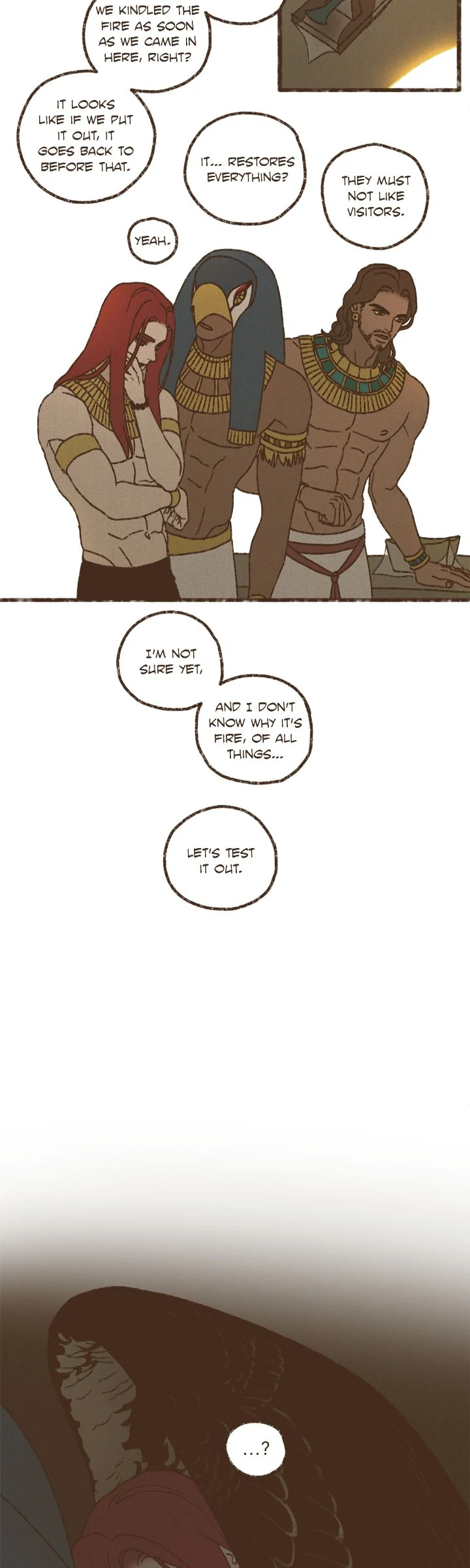 ENNEAD [Mature] - Chapter 190 manhwa